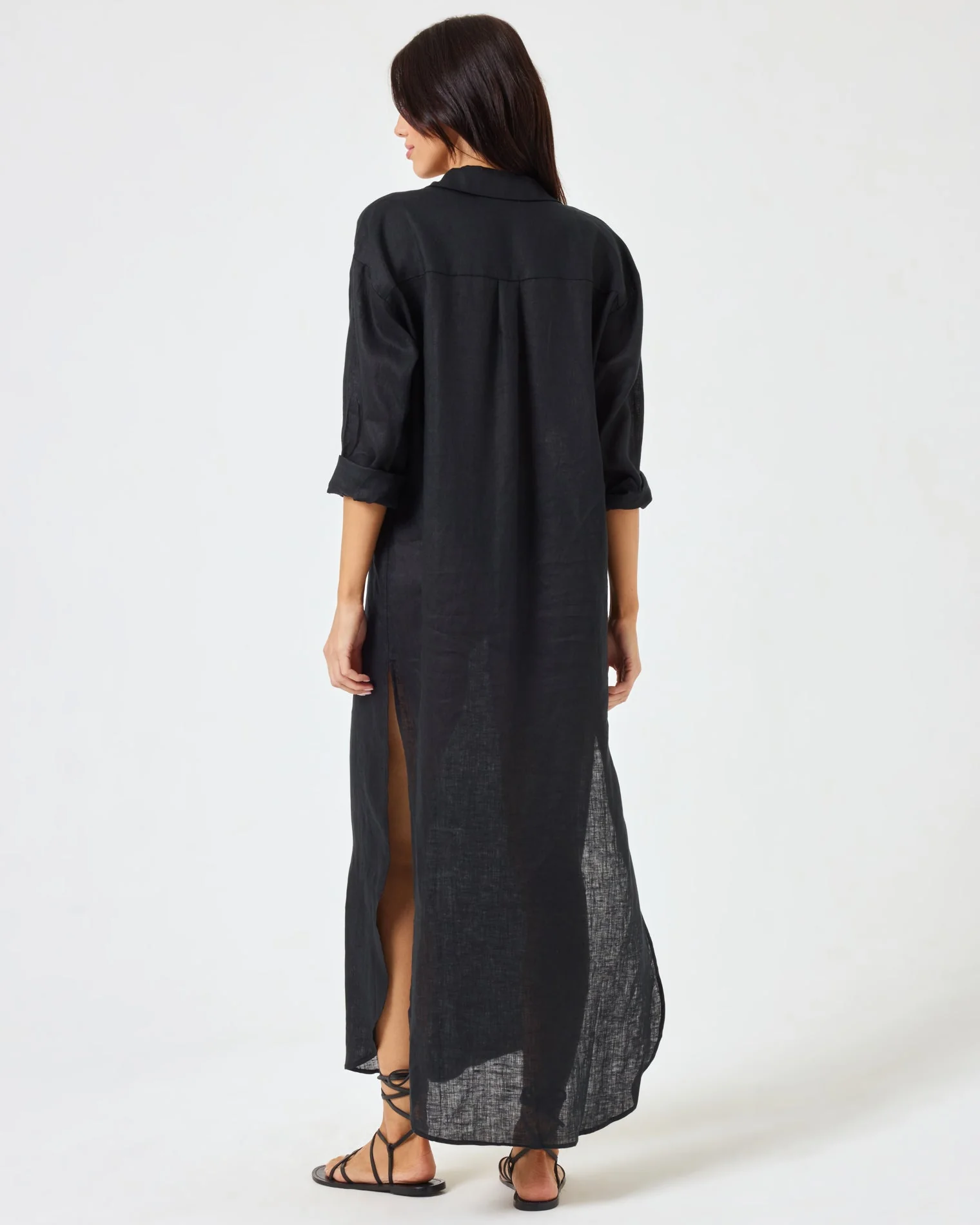 Capistrano Tunic - Black - Image 4