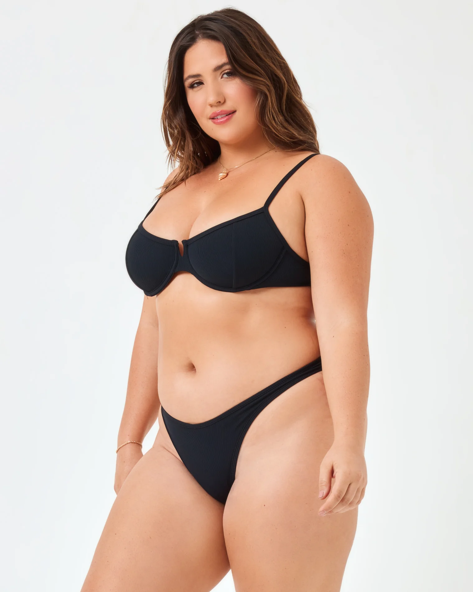 Hunter Bikini Top - Black - Image 7